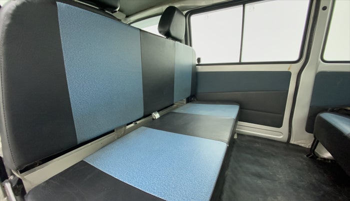 2019 Maruti OMNI E STD, Petrol, Manual, 35,478 km, Third Seat Row ( optional )