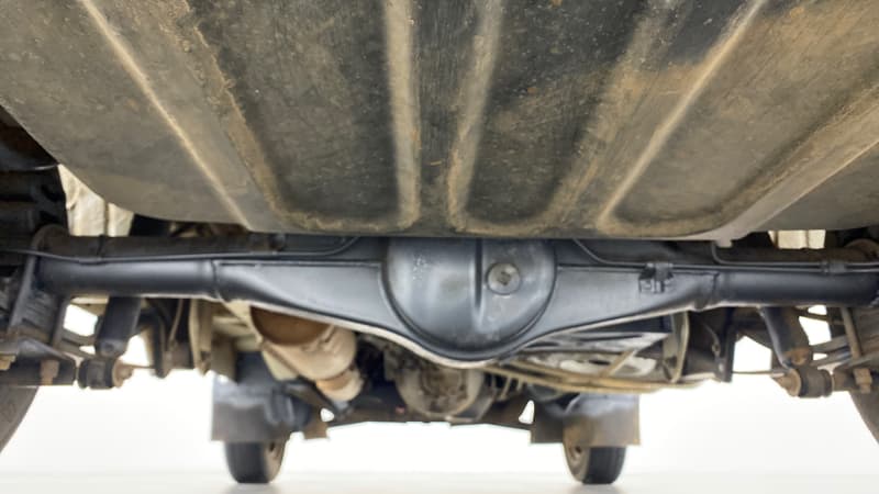 2019 Maruti OMNI E STD, Petrol, Manual, 35,478 km, Rear Underbody