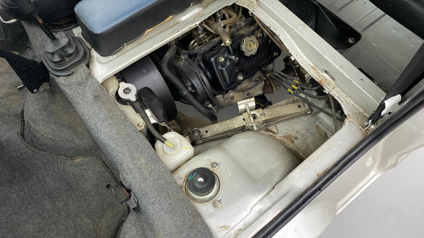 2019 Maruti OMNI E STD, Petrol, Manual, 35,478 km, Open Bonet