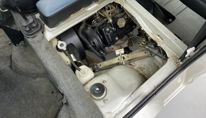 2019 Maruti OMNI E STD, Petrol, Manual, 35,478 km, Open Bonet