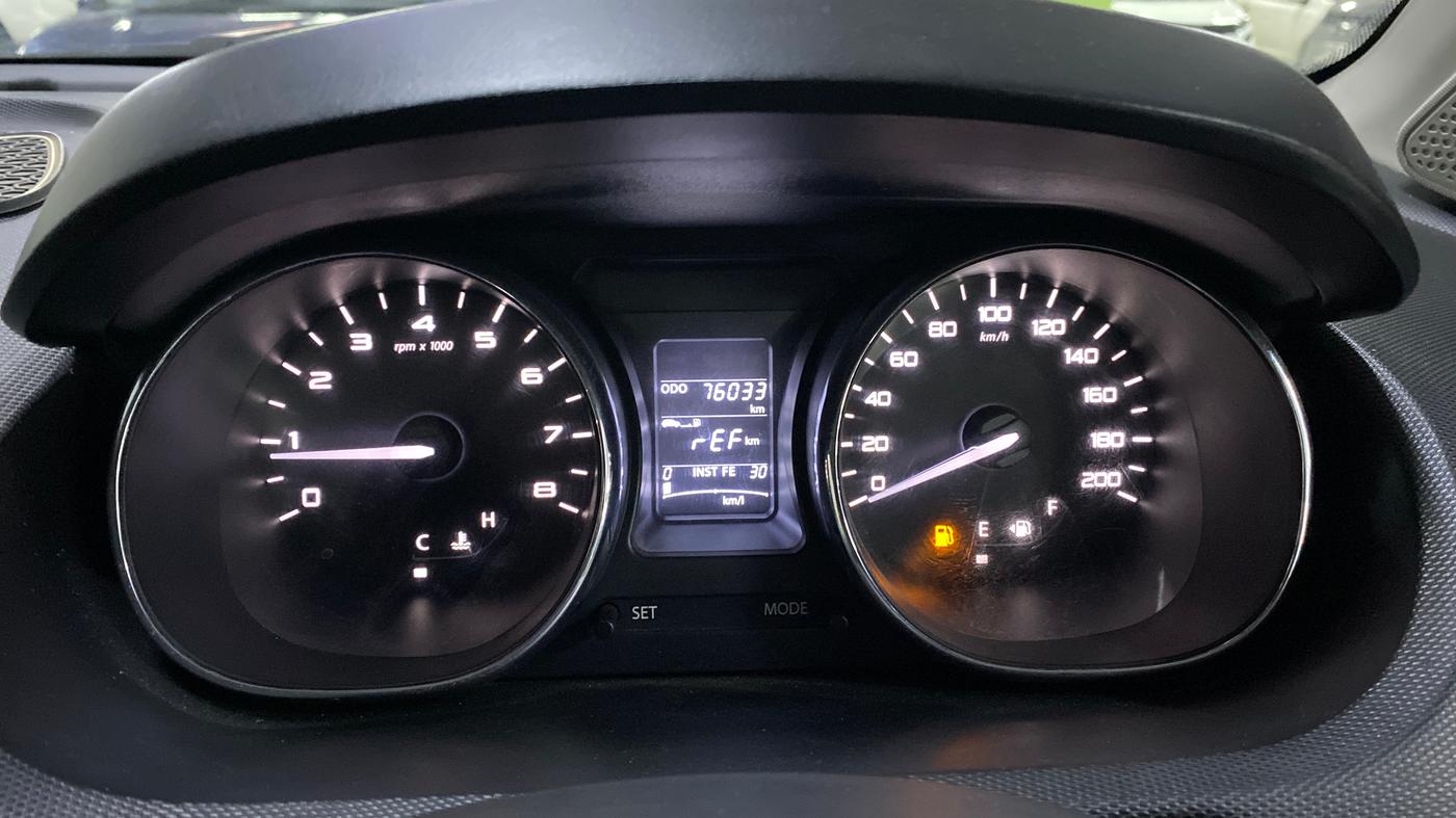 2018 Tata TIAGO NRG PETROL, Petrol, Manual, 76,021 km, Odometer Image