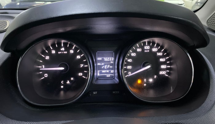 2018 Tata TIAGO NRG PETROL, Petrol, Manual, 76,021 km, Odometer Image