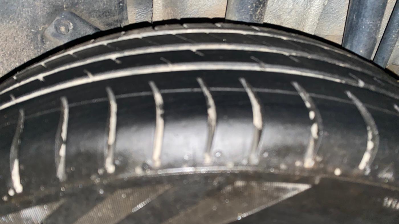 2018 Tata TIAGO NRG PETROL, Petrol, Manual, 76,021 km, Left Rear Tyre Tread