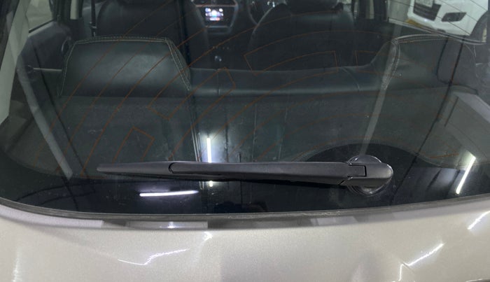2018 Tata TIAGO NRG PETROL, Petrol, Manual, 76,021 km, Rear Wiper