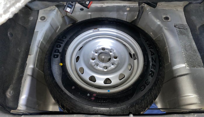 2018 Tata TIAGO NRG PETROL, Petrol, Manual, 76,021 km, Spare Tyre