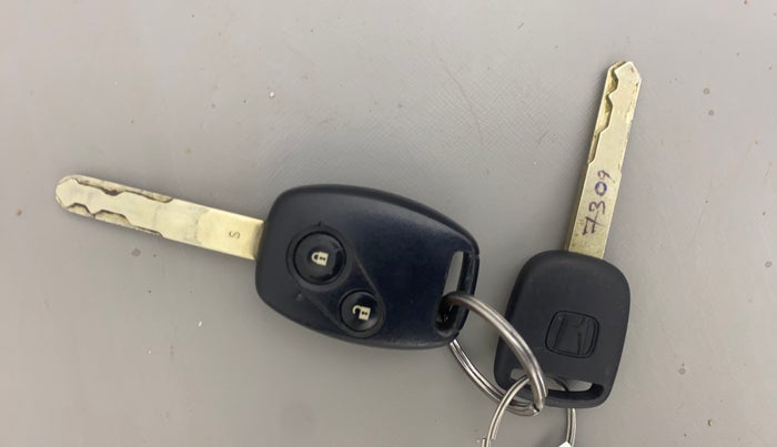 2018 Honda BR-V 1.5L I-VTEC S, Petrol, Manual, 84,091 km, Key Close Up