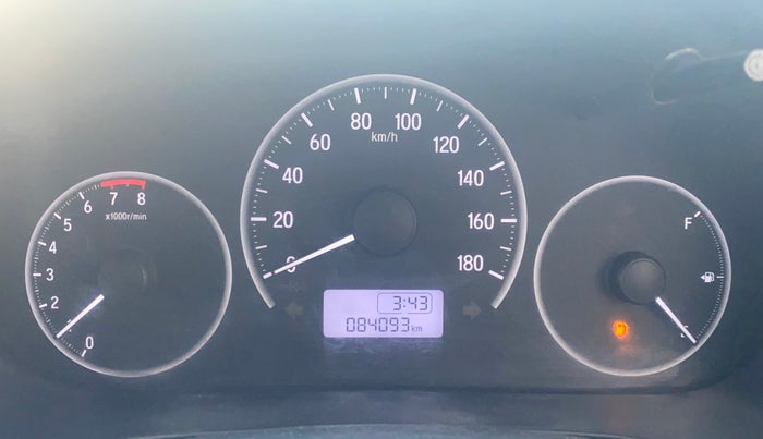 2018 Honda BR-V 1.5L I-VTEC S, Petrol, Manual, 84,091 km, Odometer Image