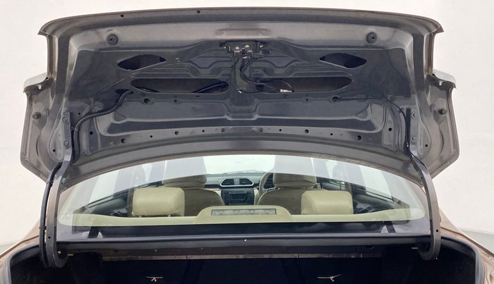 2017 Maruti Dzire VXI, Petrol, Manual, 32,335 km, Boot Door Open