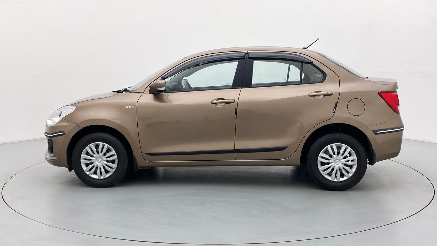 2017 Maruti Dzire VXI, Petrol, Manual, 32,335 km, Left Side