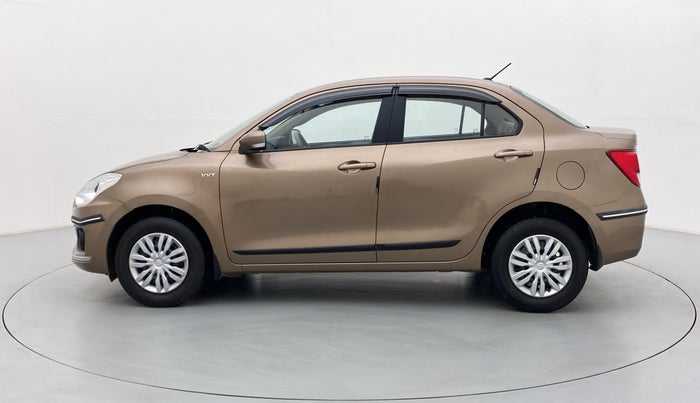 2017 Maruti Dzire VXI, Petrol, Manual, 32,335 km, Left Side