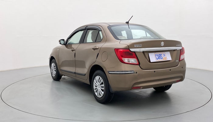 2017 Maruti Dzire VXI, Petrol, Manual, 32,335 km, Left Back Diagonal