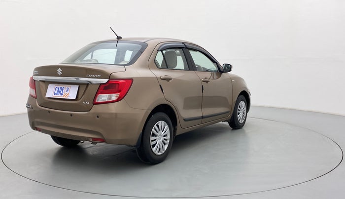 2017 Maruti Dzire VXI, Petrol, Manual, 32,335 km, Right Back Diagonal