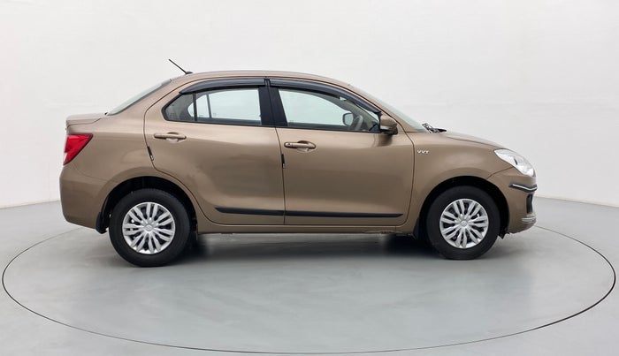 2017 Maruti Dzire VXI, Petrol, Manual, 32,335 km, Right Side View