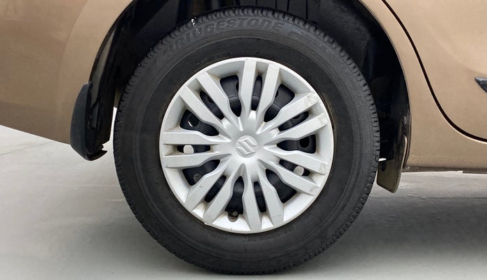 2017 Maruti Dzire VXI, Petrol, Manual, 32,335 km, Right Rear Wheel