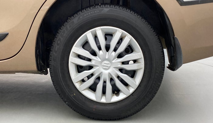 2017 Maruti Dzire VXI, Petrol, Manual, 32,335 km, Left Rear Wheel