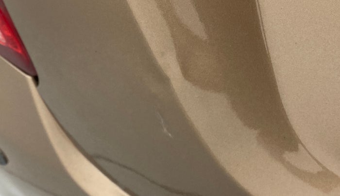 2017 Maruti Dzire VXI, Petrol, Manual, 32,335 km, Dicky (Boot door) - Slightly dented