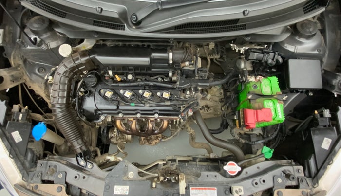 2017 Maruti Dzire VXI, Petrol, Manual, 32,335 km, Open Bonet