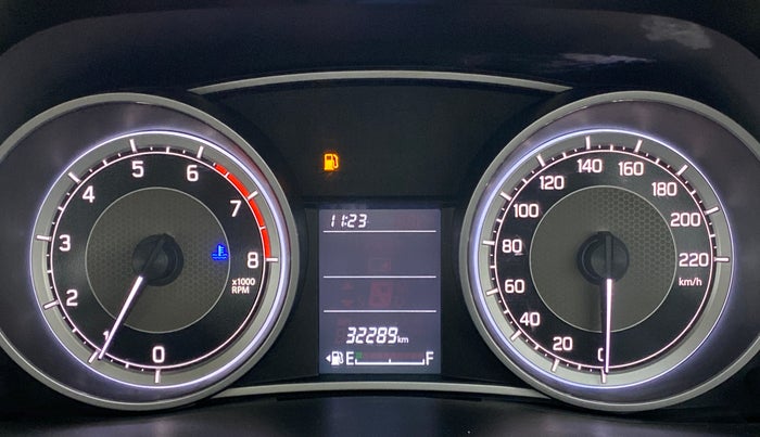 2017 Maruti Dzire VXI, Petrol, Manual, 32,335 km, Odometer Image