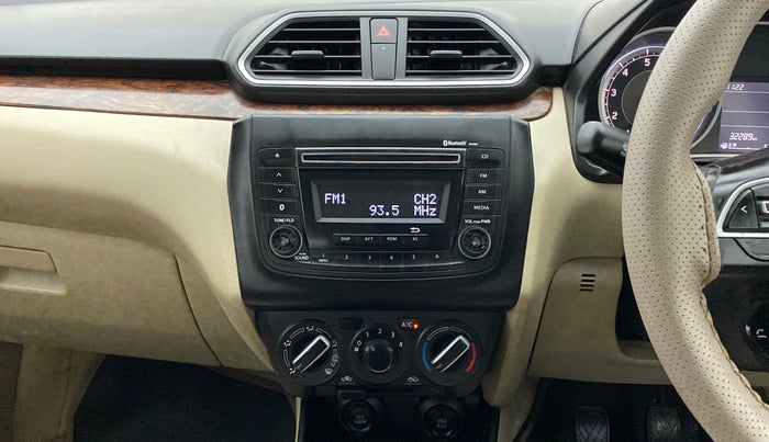 2017 Maruti Dzire VXI, Petrol, Manual, 32,335 km, Air Conditioner