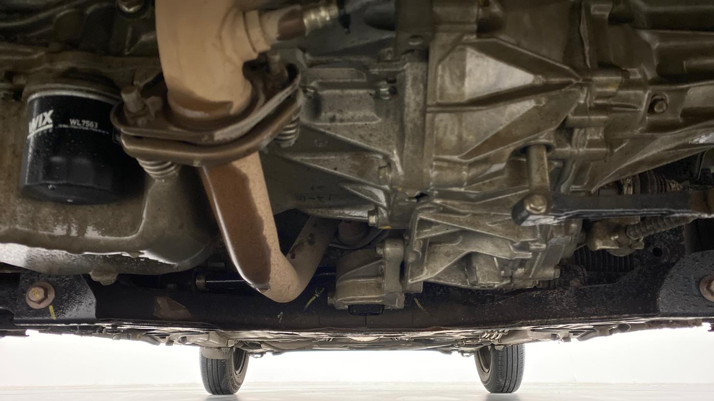 2017 Maruti Dzire VXI, Petrol, Manual, 32,335 km, Front Underbody