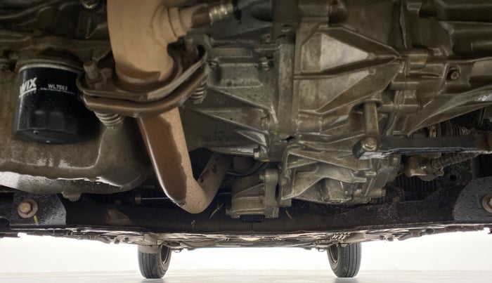 2017 Maruti Dzire VXI, Petrol, Manual, 32,335 km, Front Underbody