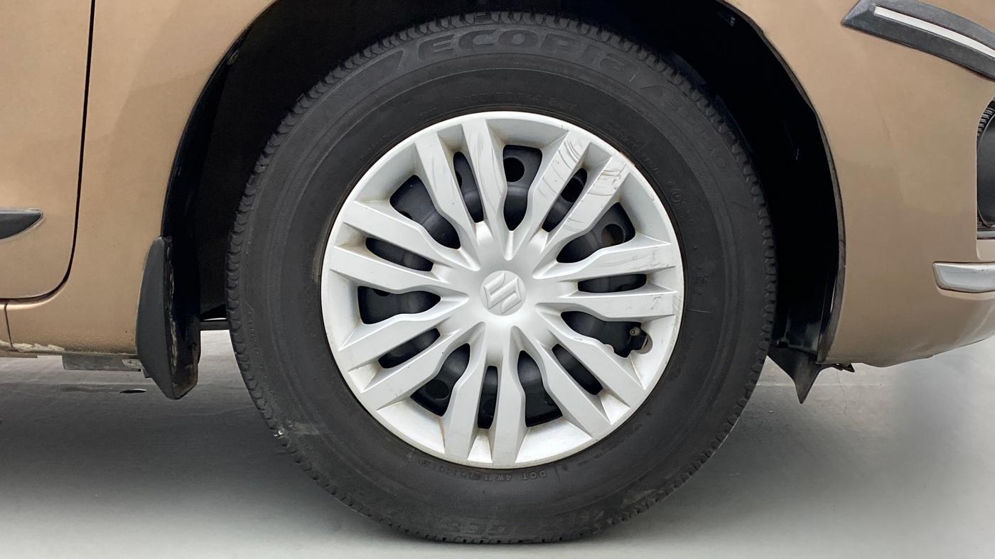 2017 Maruti Dzire VXI, Petrol, Manual, 32,335 km, Right Front Wheel