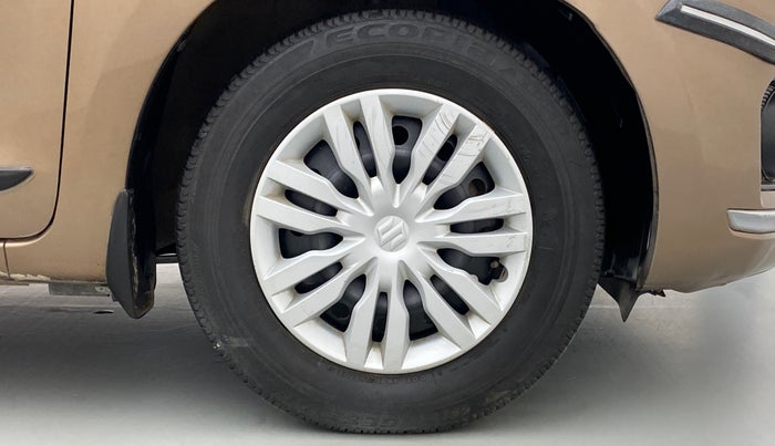 2017 Maruti Dzire VXI, Petrol, Manual, 32,335 km, Right Front Wheel