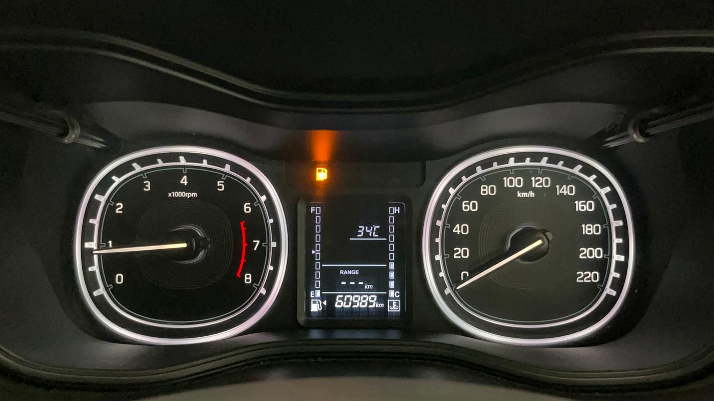 2020 Toyota URBAN CRUISER PREMIUM GRADE MT, Petrol, Manual, 61,017 km, Odometer Image