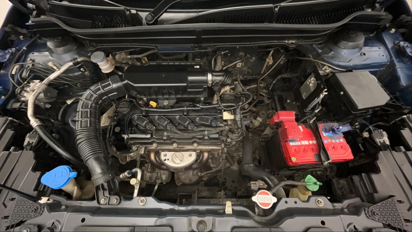 2020 Toyota URBAN CRUISER PREMIUM GRADE MT, Petrol, Manual, 61,017 km, Engine View
