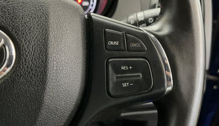 2020 Toyota URBAN CRUISER PREMIUM GRADE MT, Petrol, Manual, 60,947 km, Adaptive Cruise Control