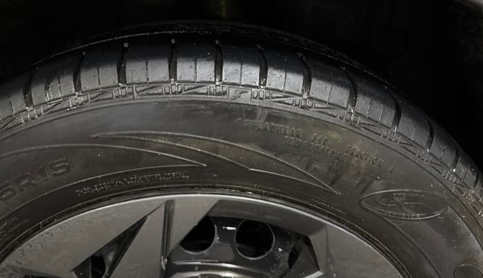 2023 Hyundai NEW I20 MAGNA 1.2 MT, CNG, Manual, 58,303 km, Left Rear Tyre Tread