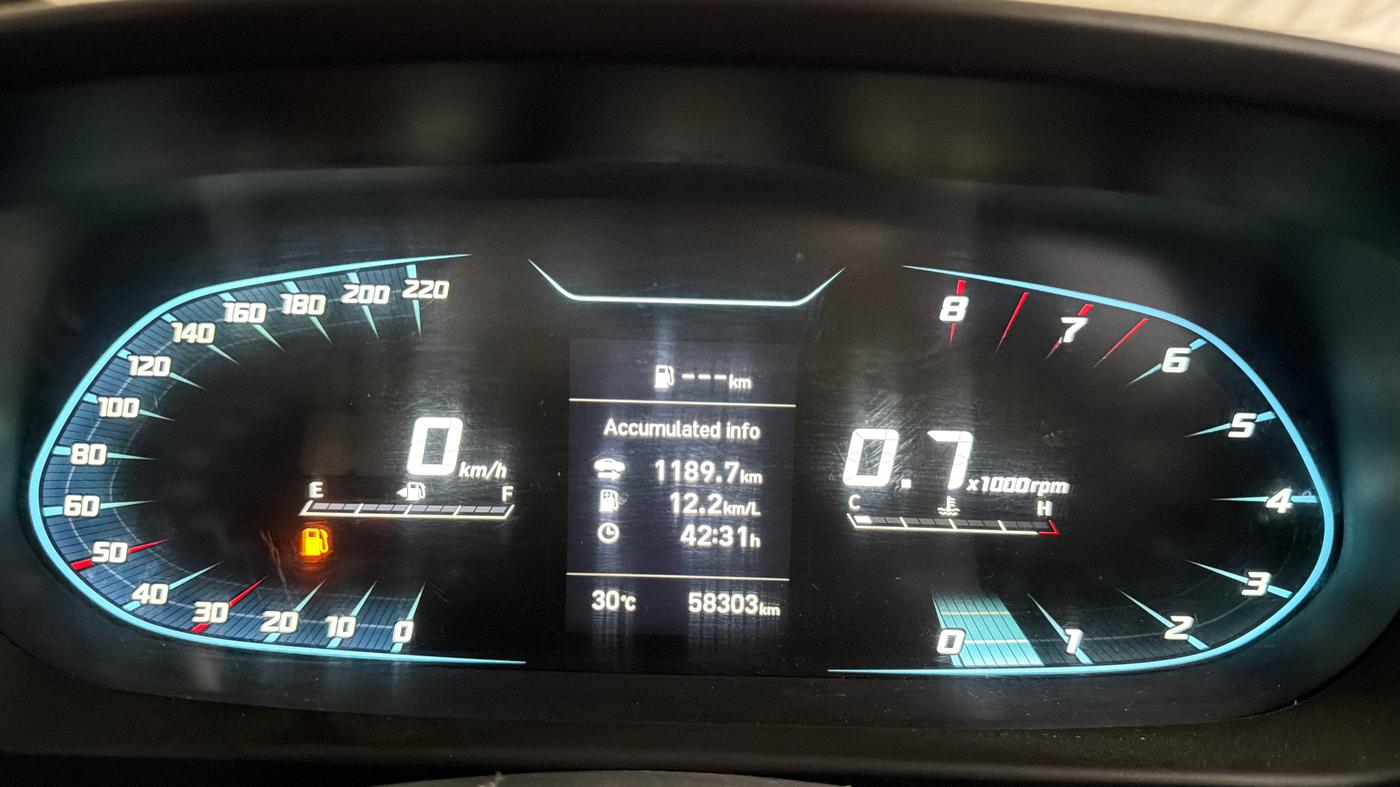 2023 Hyundai NEW I20 MAGNA 1.2 MT, CNG, Manual, 58,176 km, Odometer Image