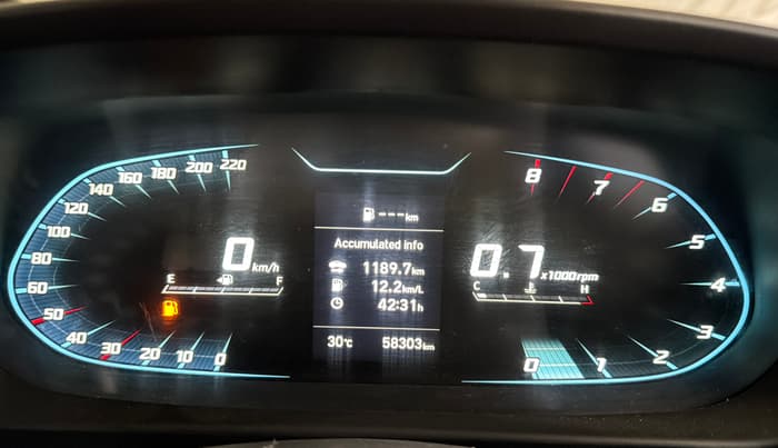 2023 Hyundai NEW I20 MAGNA 1.2 MT, CNG, Manual, 58,303 km, Odometer Image