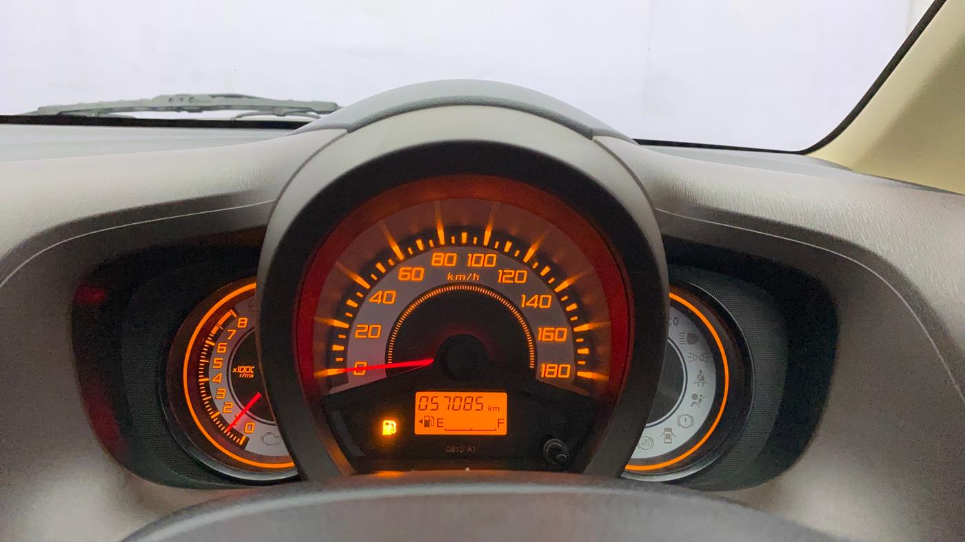 2013 Honda Brio V MT, Petrol, Manual, 57,175 km, Odometer Image