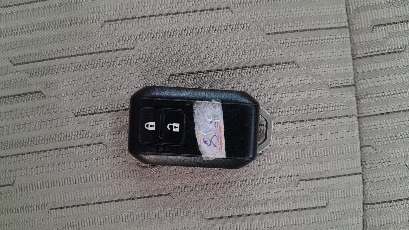 2020 Maruti Ertiga ZXI+ SHVS, Petrol, Manual, 42,160 km, Key Close Up