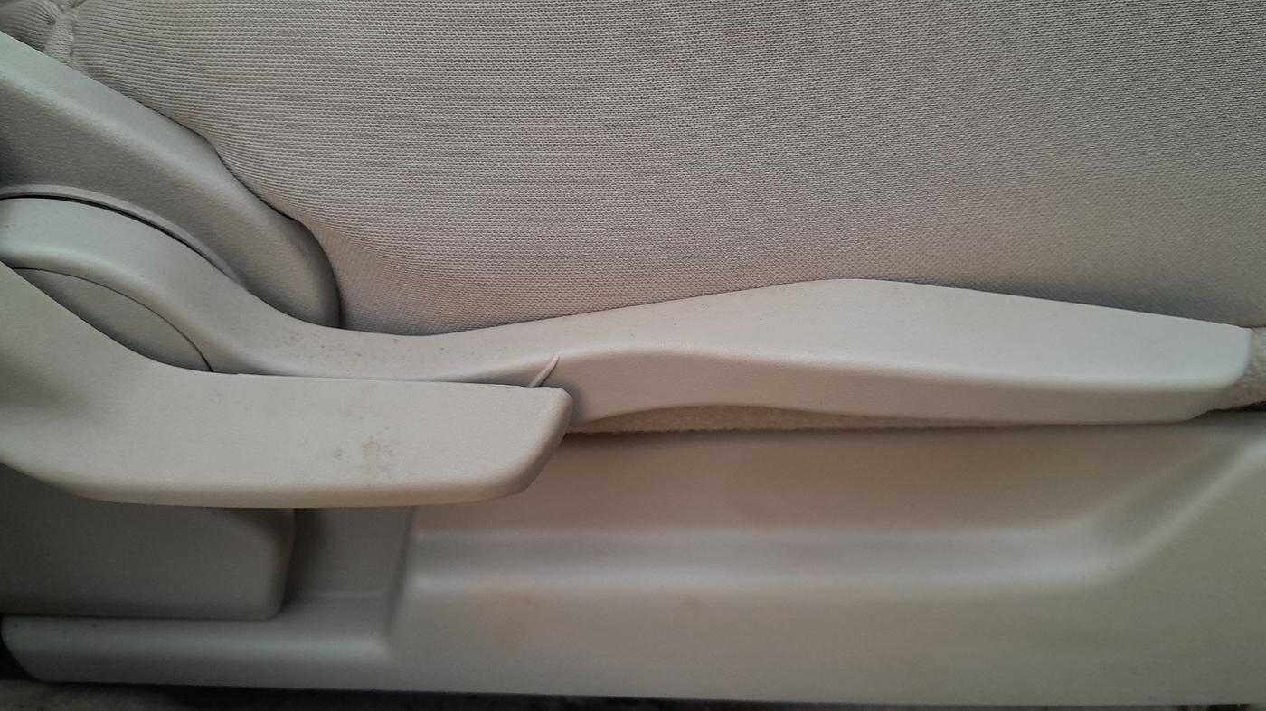 2020 Maruti Ertiga ZXI+ SHVS, Petrol, Manual, 42,160 km, Driver Side Adjustment Panel