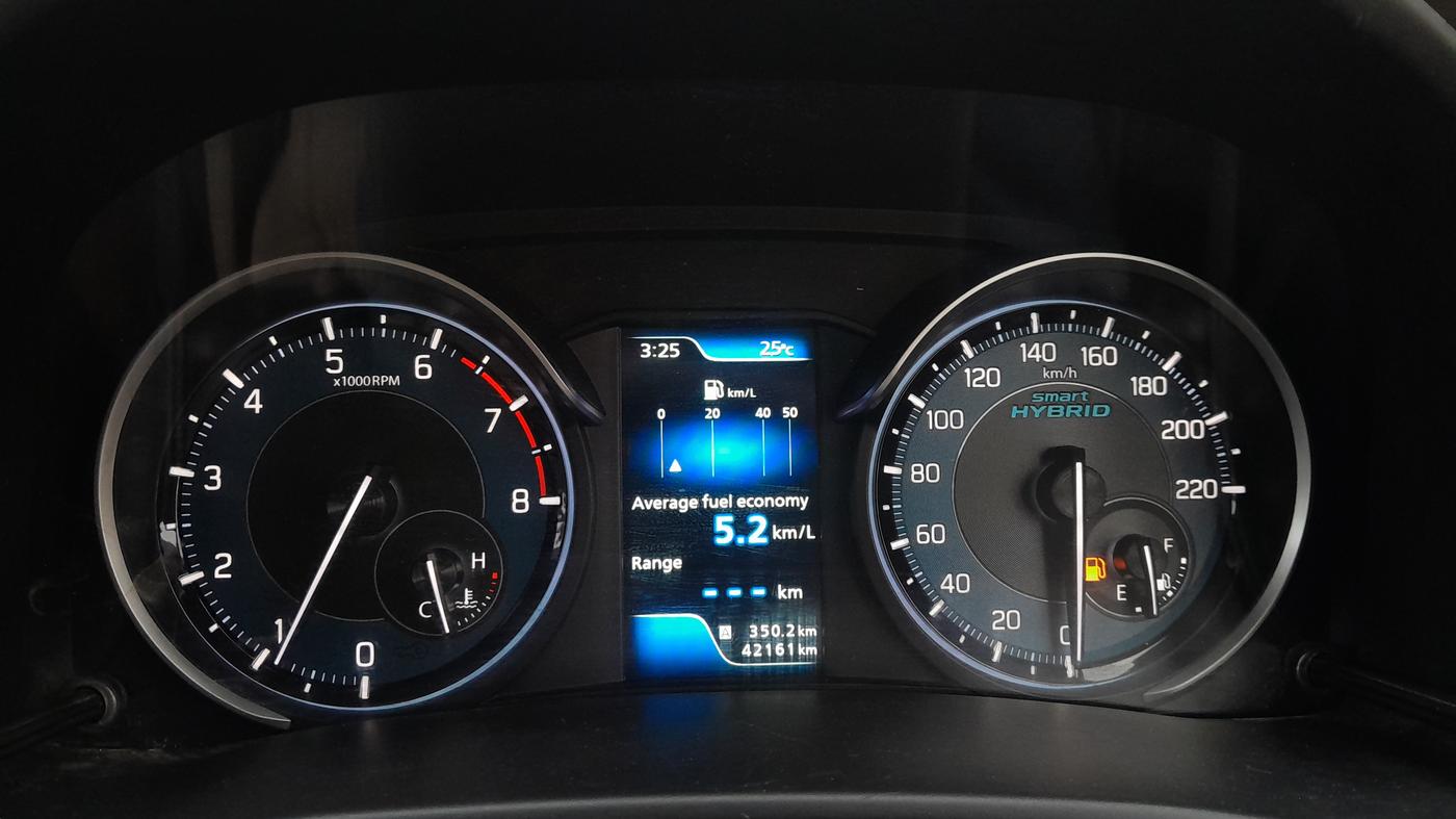 2020 Maruti Ertiga ZXI+ SHVS, Petrol, Manual, 42,160 km, Odometer Image