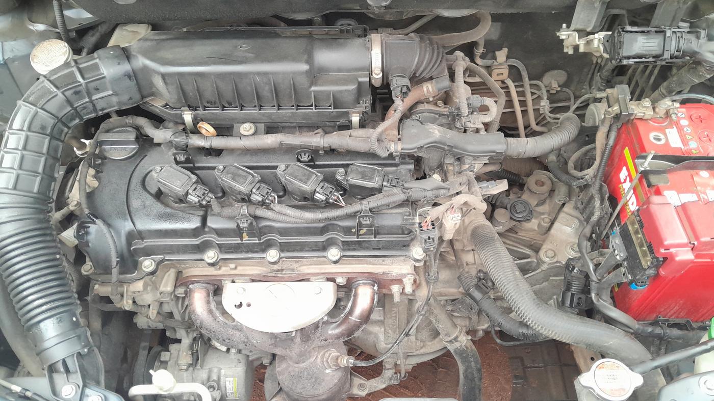 2020 Maruti Ertiga ZXI+ SHVS, Petrol, Manual, 42,160 km, Engine View