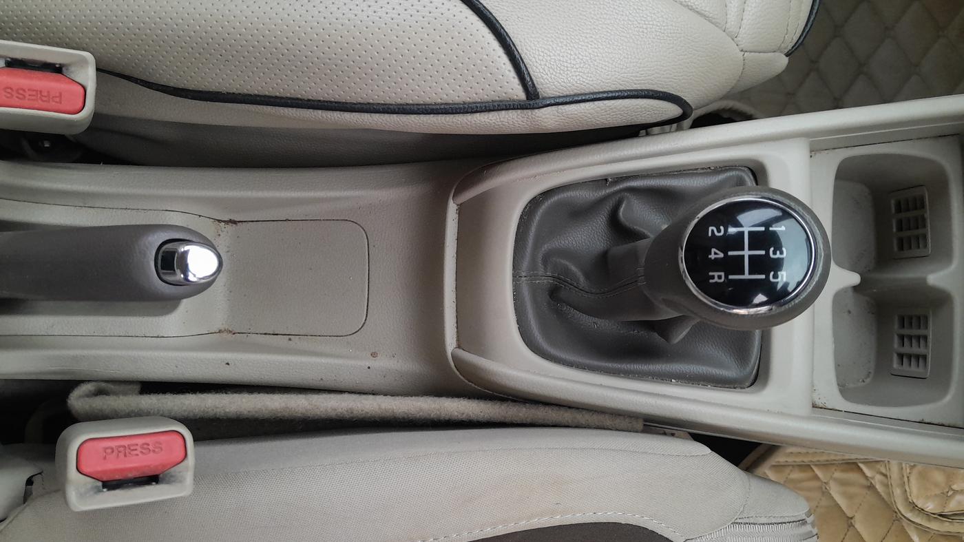 2020 Maruti Ertiga ZXI+ SHVS, Petrol, Manual, 42,160 km, Gear Lever