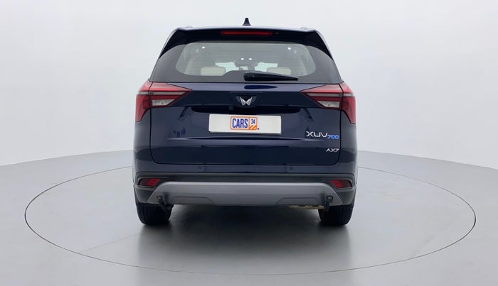 2021 Mahindra XUV700 AX 7 P MT 7 STR, Petrol, Manual, 32,048 km, Back/Rear