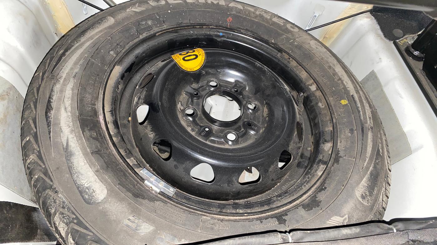 2022 Tata Tiago XZ PLUS CNG, CNG, Manual, 47,180 km, Spare Tyre