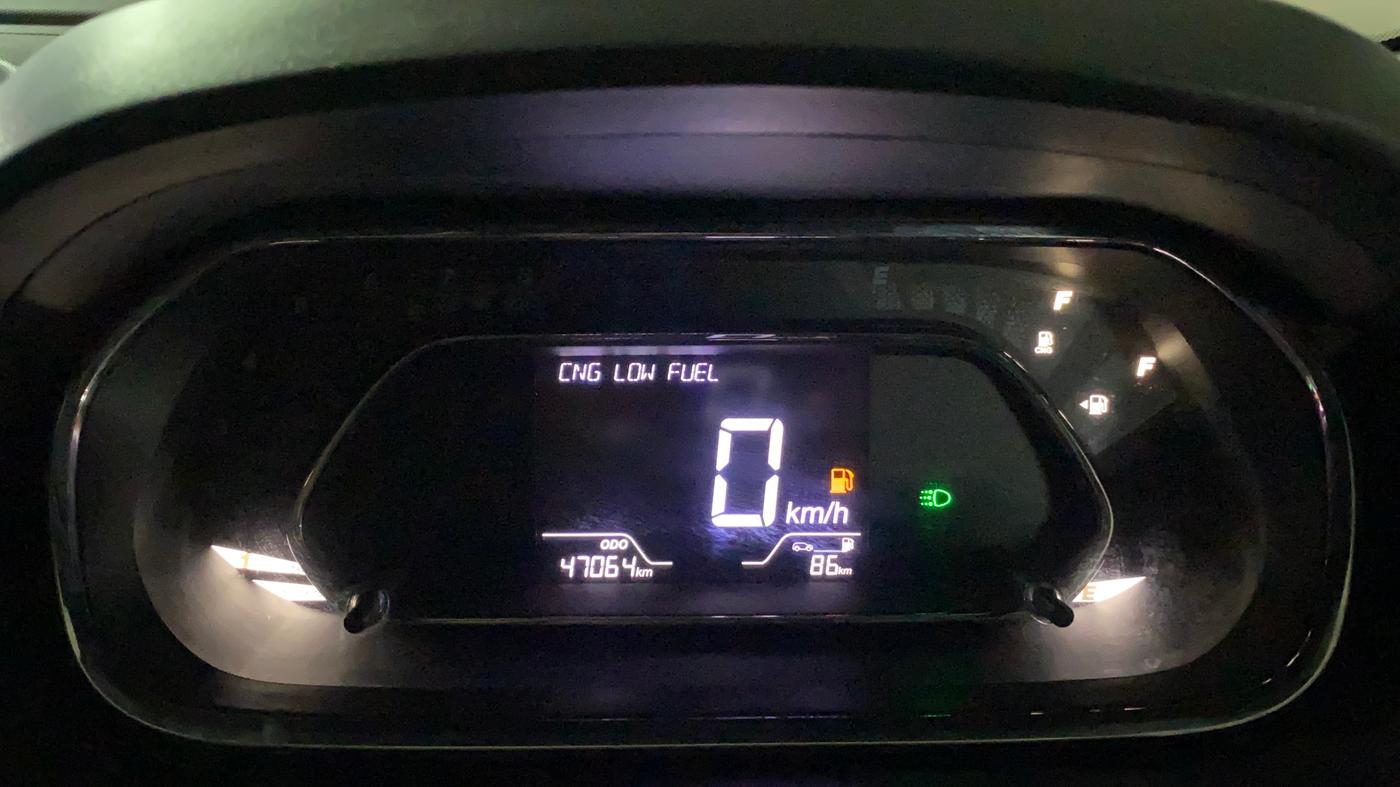 2022 Tata Tiago XZ PLUS CNG, CNG, Manual, 47,180 km, Odometer Image