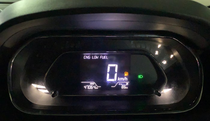 2022 Tata Tiago XZ PLUS CNG, CNG, Manual, 47,064 km, Odometer Image