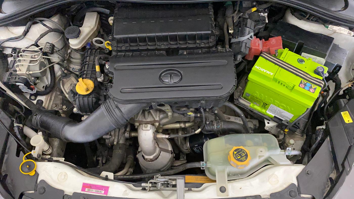 2022 Tata Tiago XZ PLUS CNG, CNG, Manual, 47,180 km, Engine View