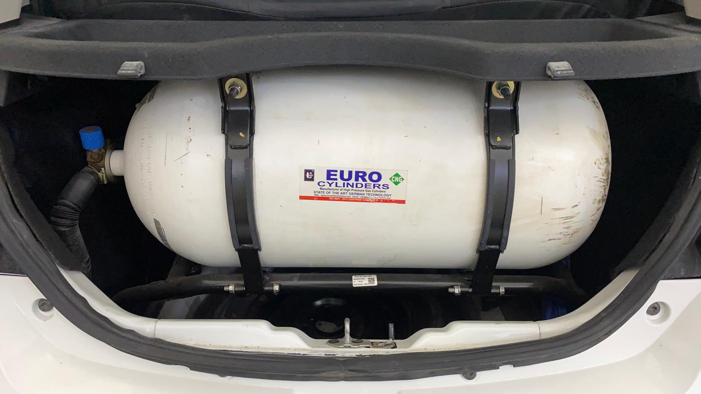 2022 Tata Tiago XZ PLUS CNG, CNG, Manual, 47,180 km, Boot Inside