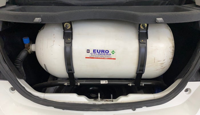 2022 Tata Tiago XZ PLUS CNG, CNG, Manual, 47,064 km, Boot Inside