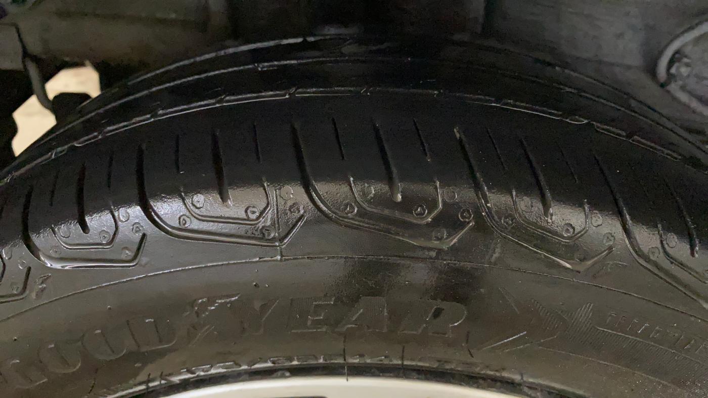2022 Tata Tiago XZ PLUS CNG, CNG, Manual, 47,180 km, Right Rear Tyre Tread