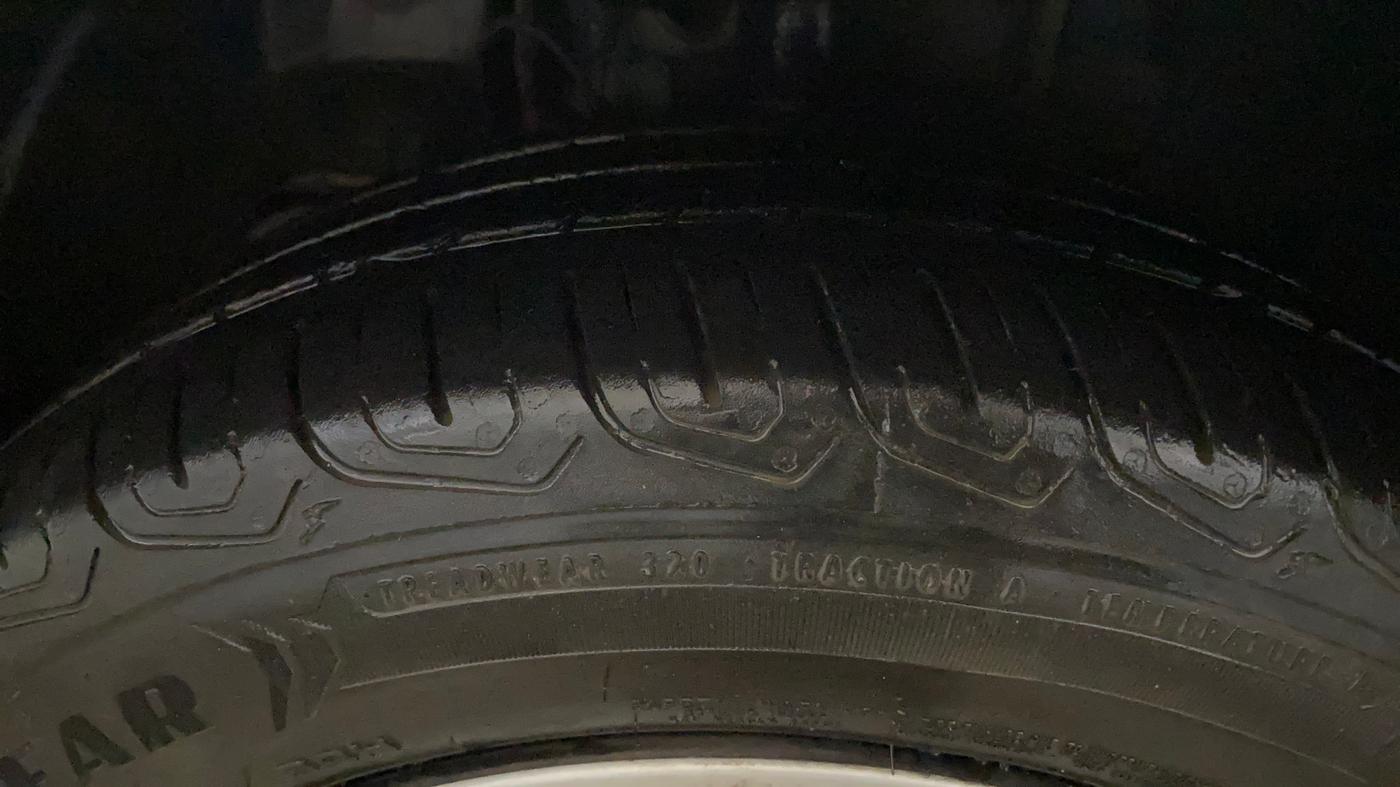 2022 Tata Tiago XZ PLUS CNG, CNG, Manual, 47,180 km, Left Front Tyre Tread