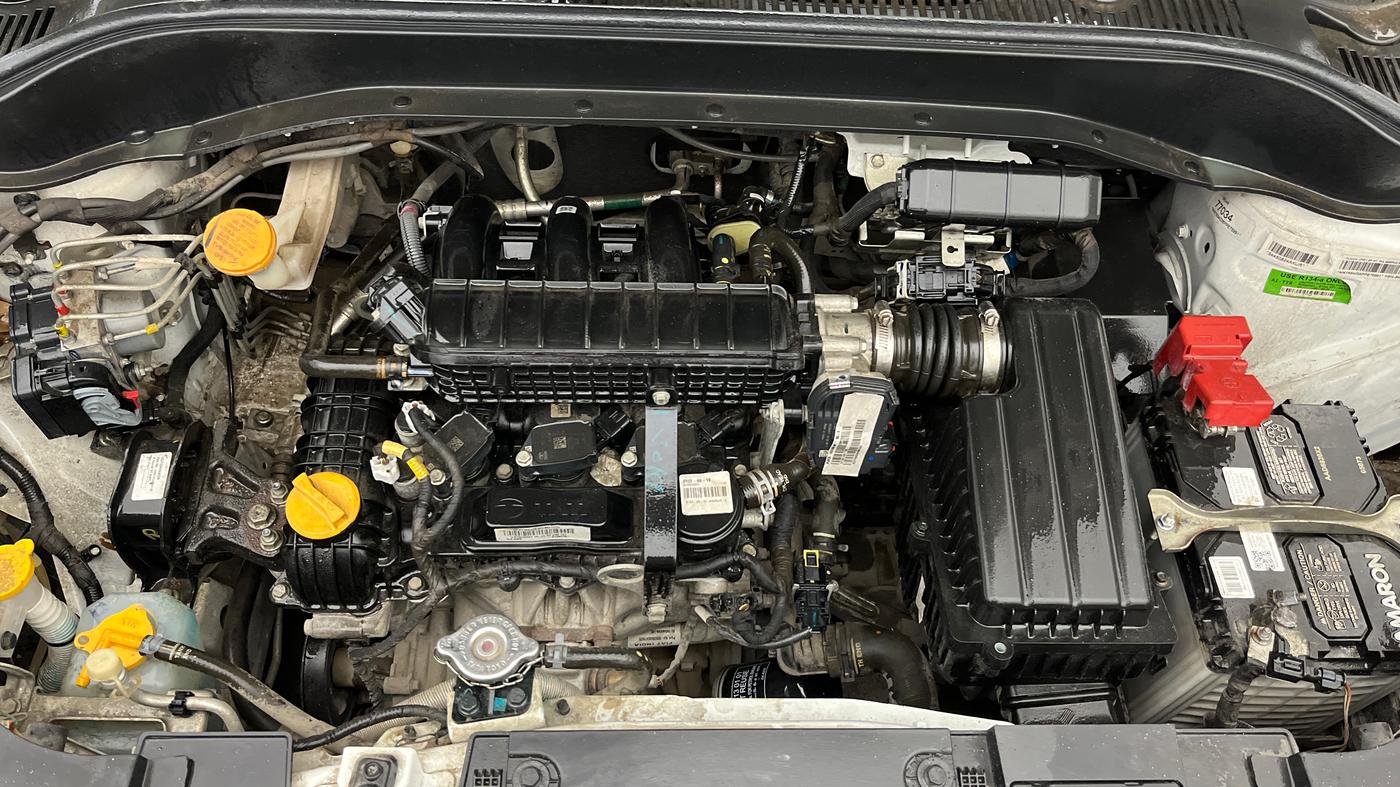 2023 Tata PUNCH CREATIVE  MT, Petrol, Manual, 15,089 km, Engine View