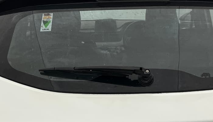 2023 Tata PUNCH CREATIVE  MT, Petrol, Manual, 15,089 km, Rear Wiper